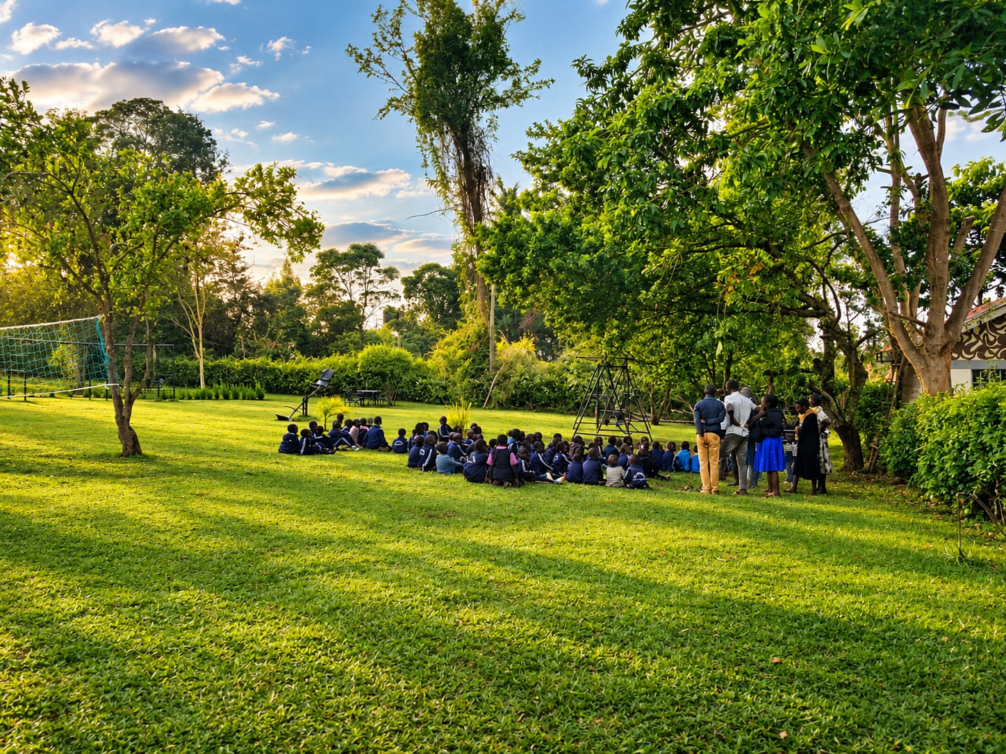 LE-VOYAGE outdoor team building and event lawns